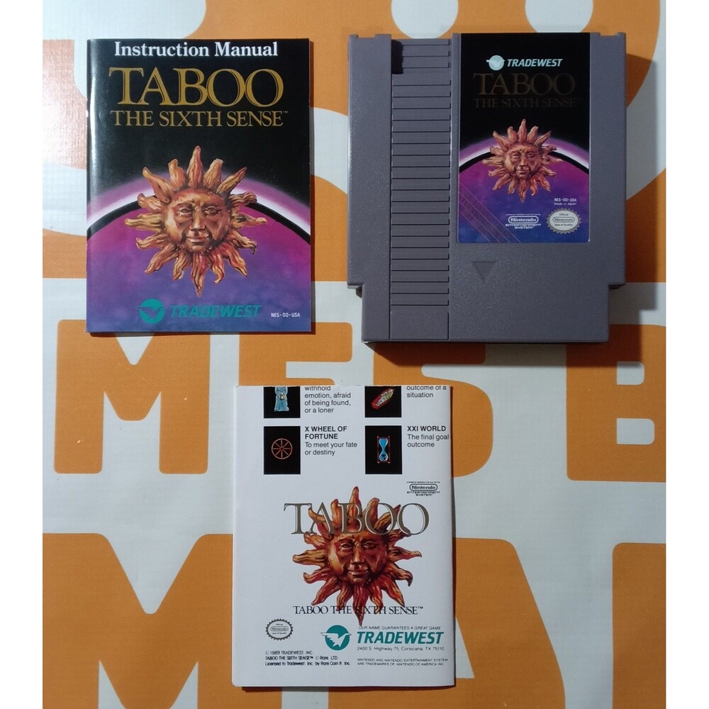 Taboo the Sixth Sense (NES)